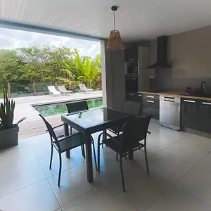 Kaz'antillaise Ti Luca 3/4 Pers. , Le Lamentin Martinique
