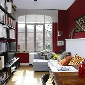 Casaginko - Cozy Loft With Garden In - Naviglio , Milan Italie
